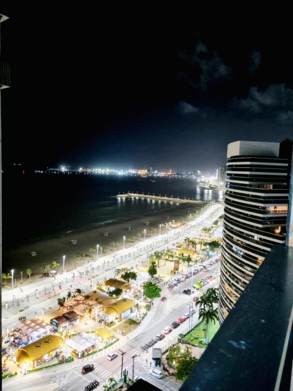 Hotel Flat Atlantico, Apartamento Com 02 Quartos Fortaleza  Exterior photo